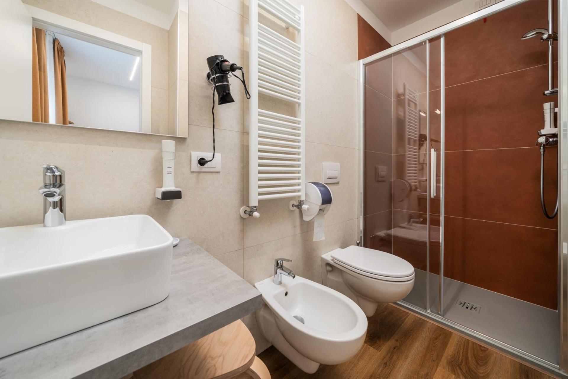 B&B Piedicastello Тренто Экстерьер фото